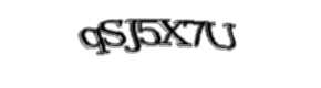 Security check image, please type the characters shown